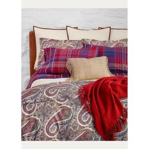 Ralph Lauren Home Norwich Road Everly Throw Blanket 54 x 72